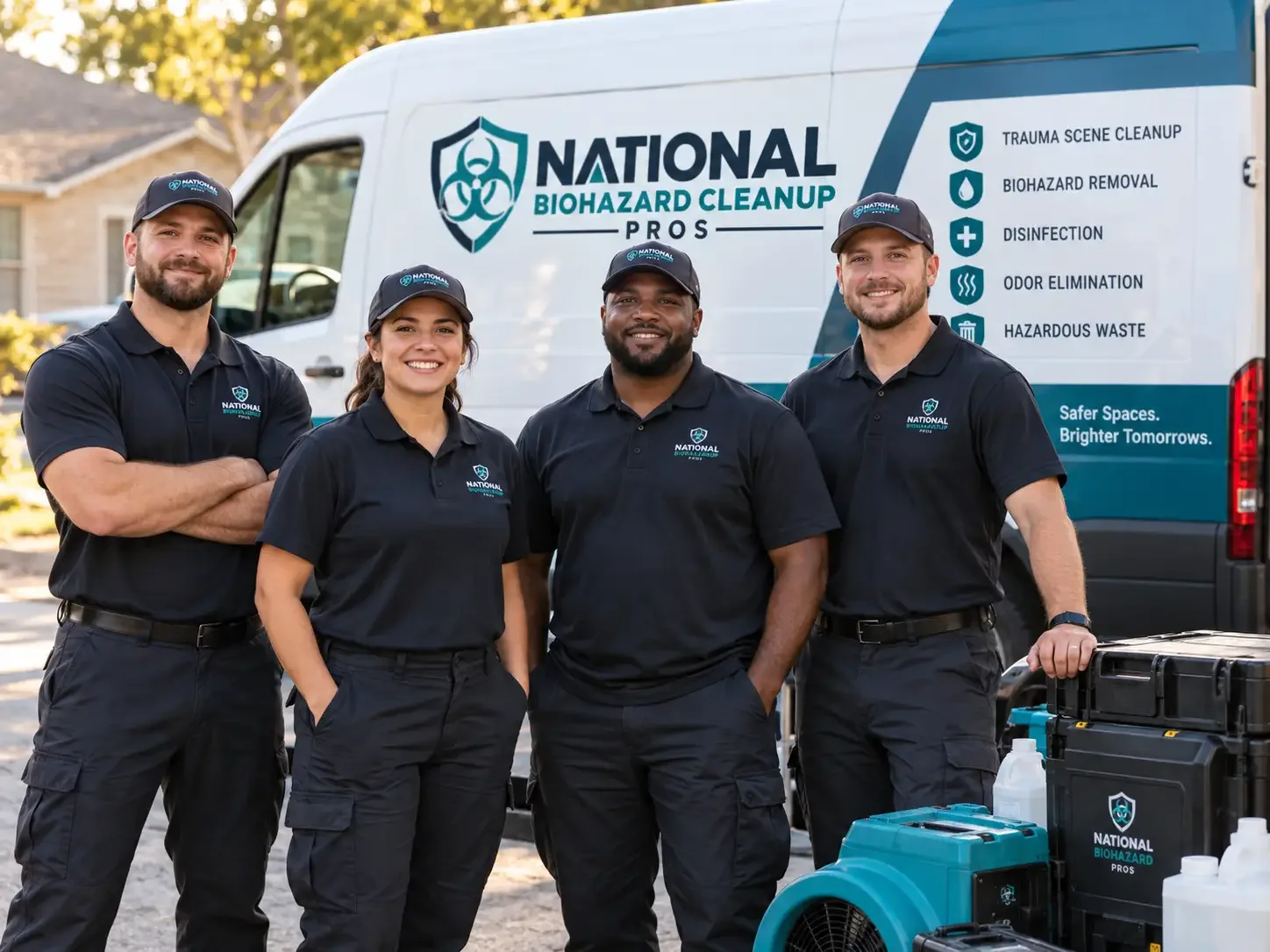 Biohazard Cleanup company in Sells, AZ