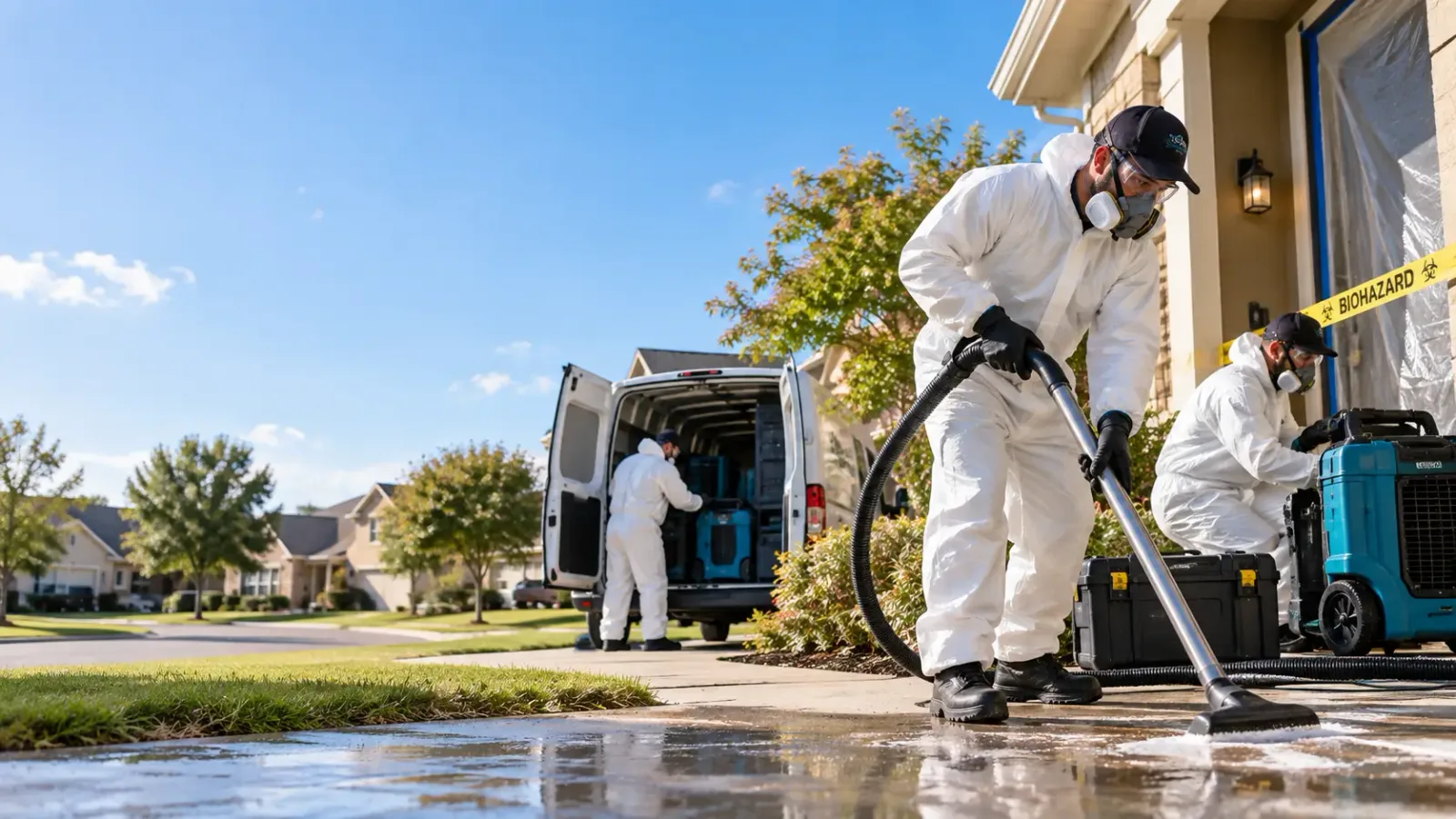 Biohazard Cleanup in Sells, AZ